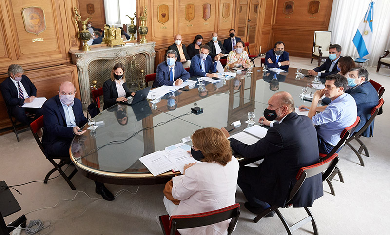Funcionarios provinciales y nacionales evaluaron obras hídricas en el norte