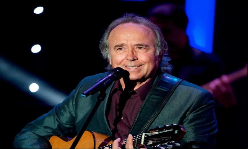 Serrat confirmó a la Argentina como parte de su gira despedida en 2022