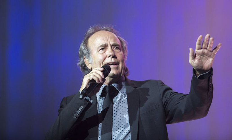 Serrat se despide de los escenarios con una gira que pasará por Argentina