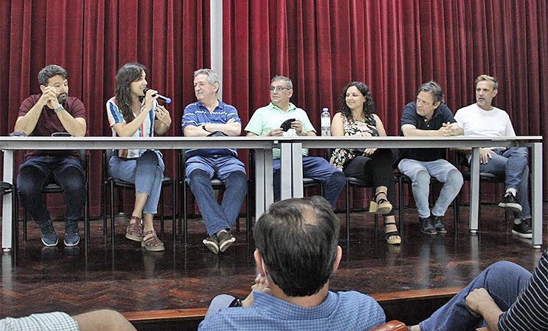 La concejala de la UOM, Silvana Teisa, afirmó que “el movimiento obrero siempre tiene que ser protagonista