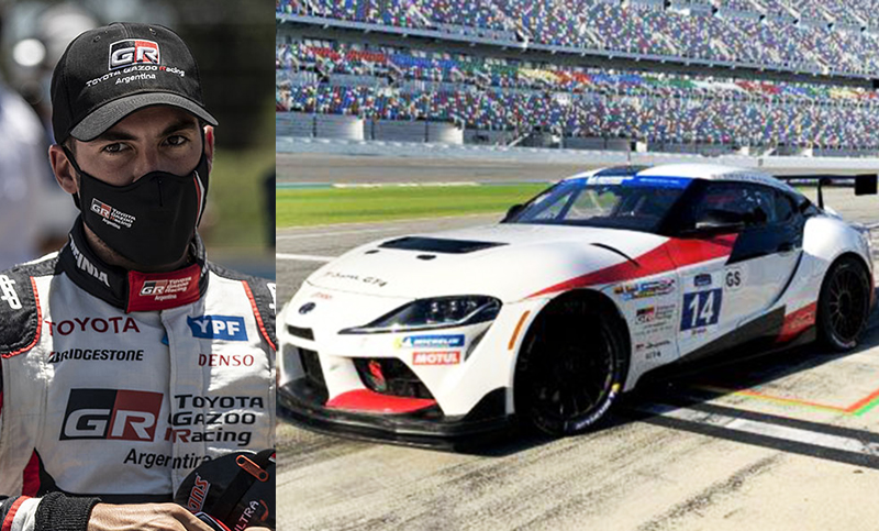 Julián Santero participará en la tradicional competencia de Daytona