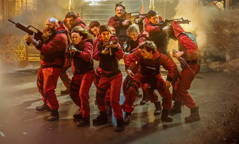 «La casa de papel» estrenó sus episodios finales, pero seguirá viva con un spin-off