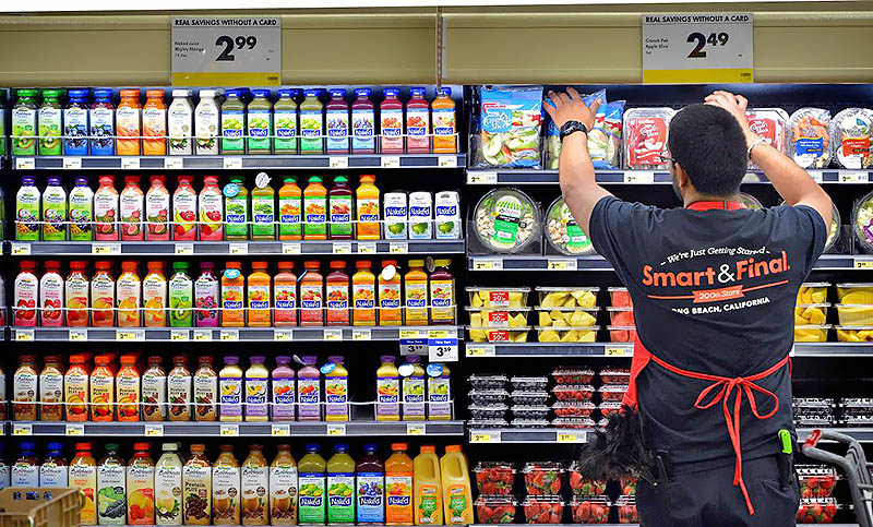 La inflación en Estados Unidos fue del 6,8% interanual en noviembre y es récord desde 1982