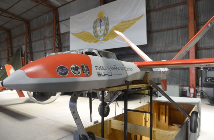 La Fuerza Aérea Argentina presentó dispositivos de manejo remoto