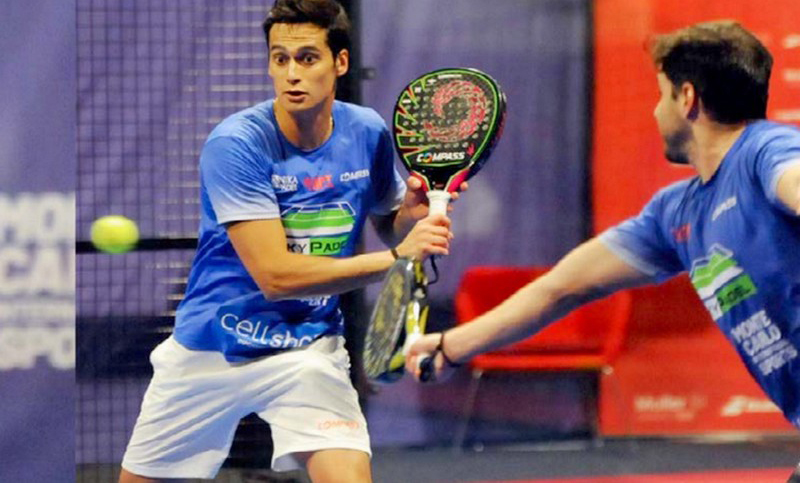 El ATP Master final de pádel se juega frente al Monumento a la Bandera