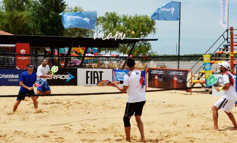 Rosario recibe el Máster final del circuito Nacional de beach tennis