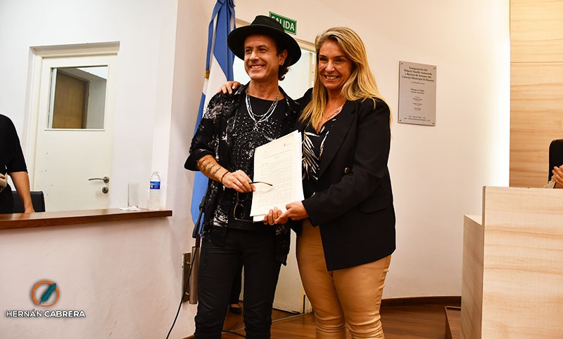 Coti, Músico Distinguido de Rosario: “Es un gran orgullo”