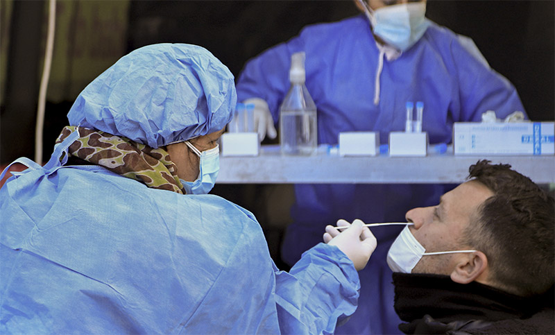 Coronavirus: sin muertes reportadas, Rosario sumó 41 casos de los 90 provinciales