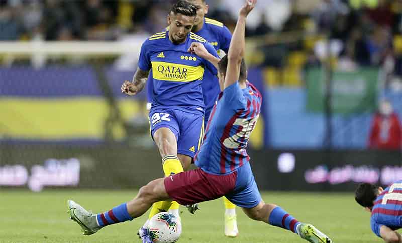 Boca le ganó por penales a Barcelona y se quedó con la Maradona Cup