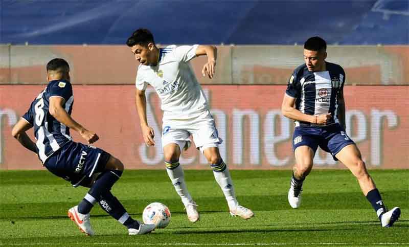 Boca y Talleres definen al campeón de la Copa Argentina en Santiago