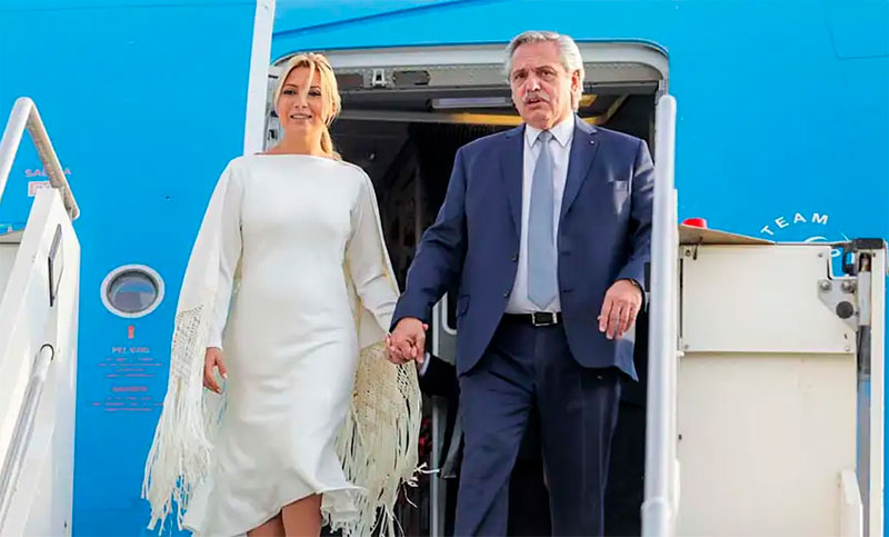 Alberto Fernández pasará la última noche del año en Chapadmalal