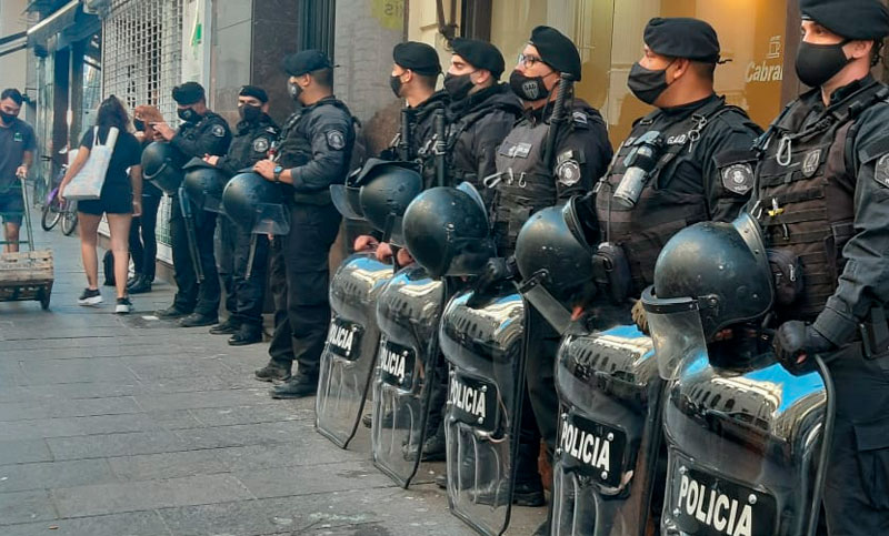 Varios allanamientos antidrogas en pleno centro y en otros puntos de la ciudad