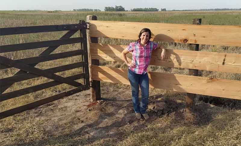 «El campo debe generar representantes», dijo la nueva titular de la Sociedad Rural de Rosario
