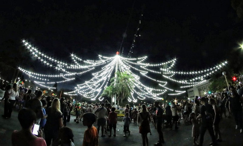 Todas las luces