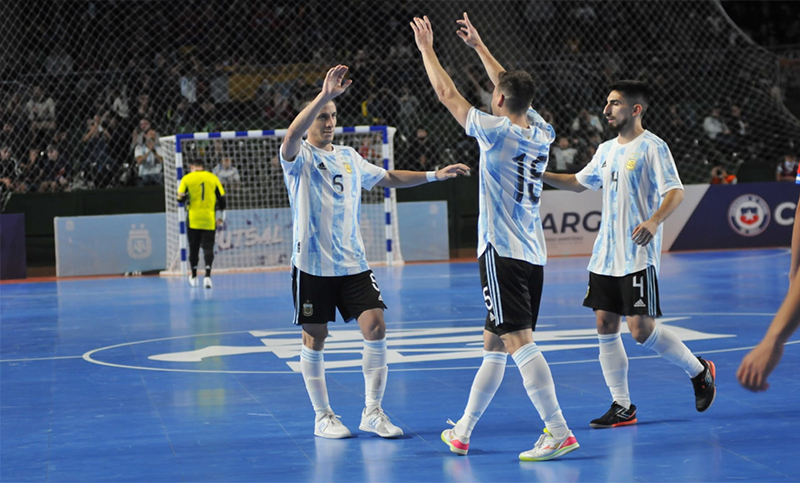 Se sorteó la Copa América de Futsal y Argentina debutará ante Bolivia