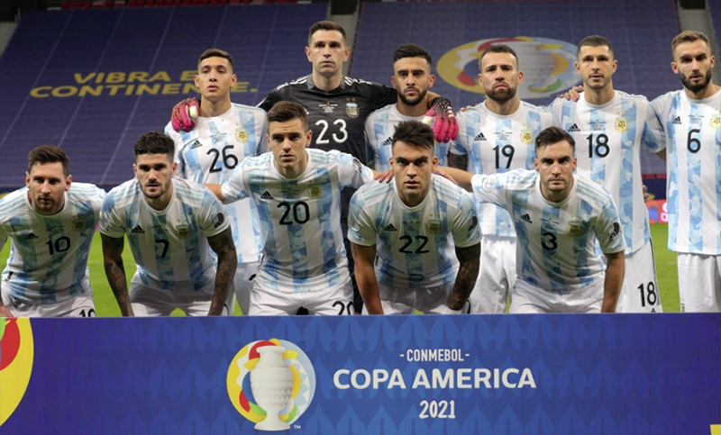 Con Scaloni como el mejor DT y Messi entre las figuras, eligieron el once ideal de Conmebol en 2021