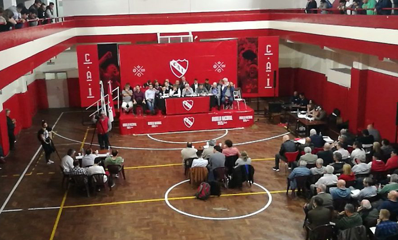 La Justicia suspendió las elecciones en Independiente