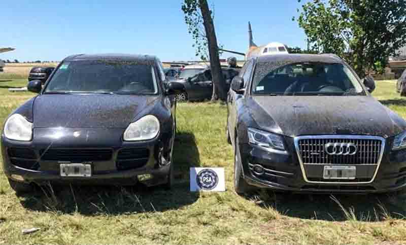 Cinco allanamientos en Rosario y San Nicolás en una causa por narcotráfico