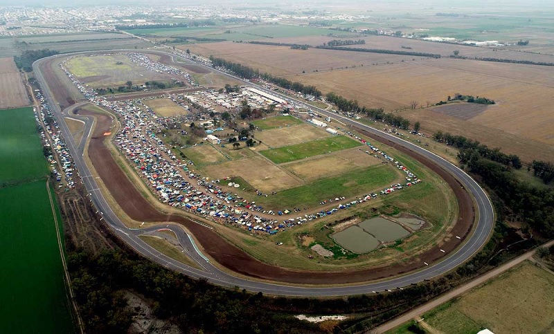 El autódromo de Rafaela planea tener al TC, Súper TC2000 y al TN en 2022