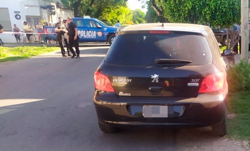 Robaron un auto con una nena en su interior y lo abandonaron a pocas cuadras