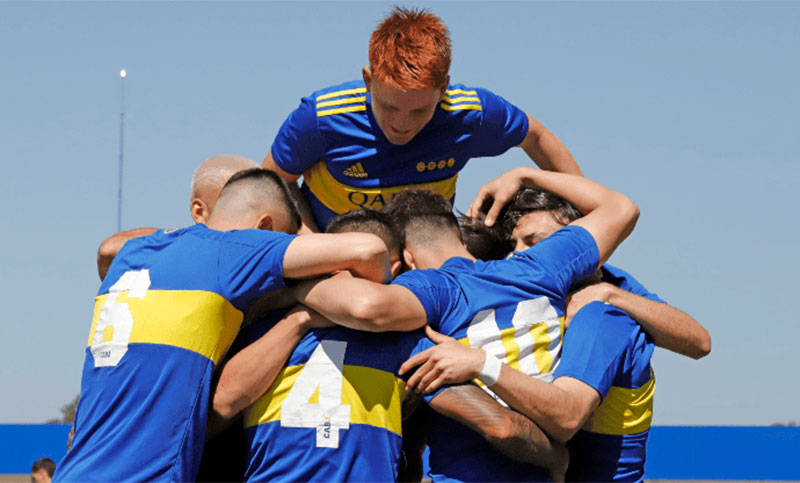 Boca lo ganó en la última jugada y es campeón del Torneo de Reserva