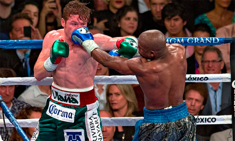 Floyd Mayweather sugirió que Saúl «Canelo» Álvarez usa esteroides