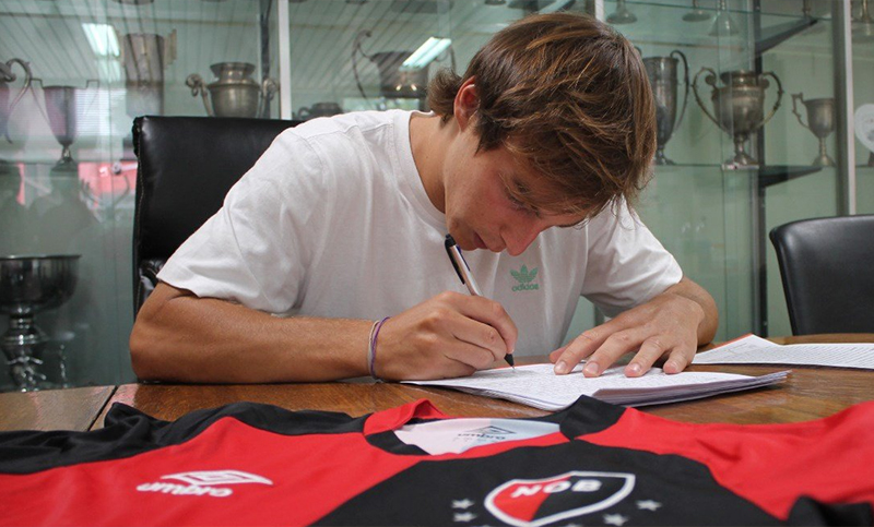 Jerónimo Cacciabue renovó por dos años más con Newell’s Old Boys