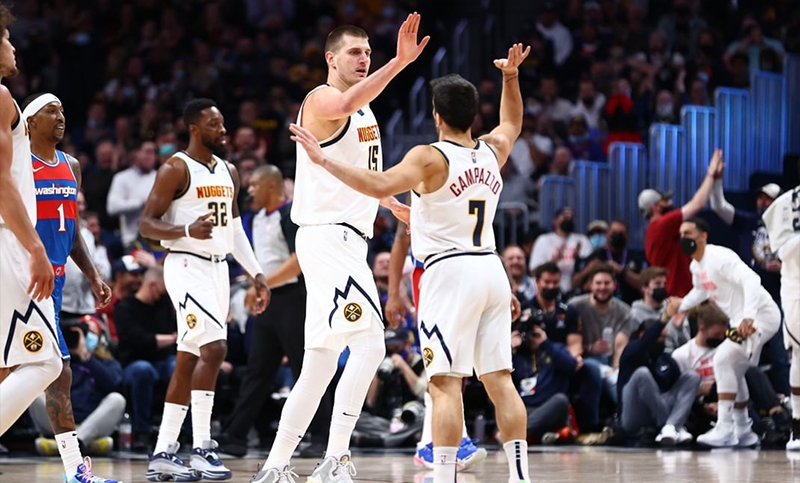 Campazzo dio muestras de calidad en el triunfo de Denver sobre Washington