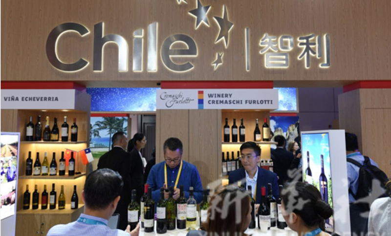 Exportación de alimentos chilenos avanza en adaptación a gusto chino