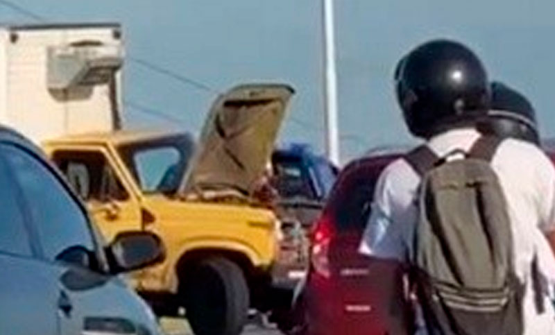Un camionero falleció en un violento siniestro en la zona sur de Rosario