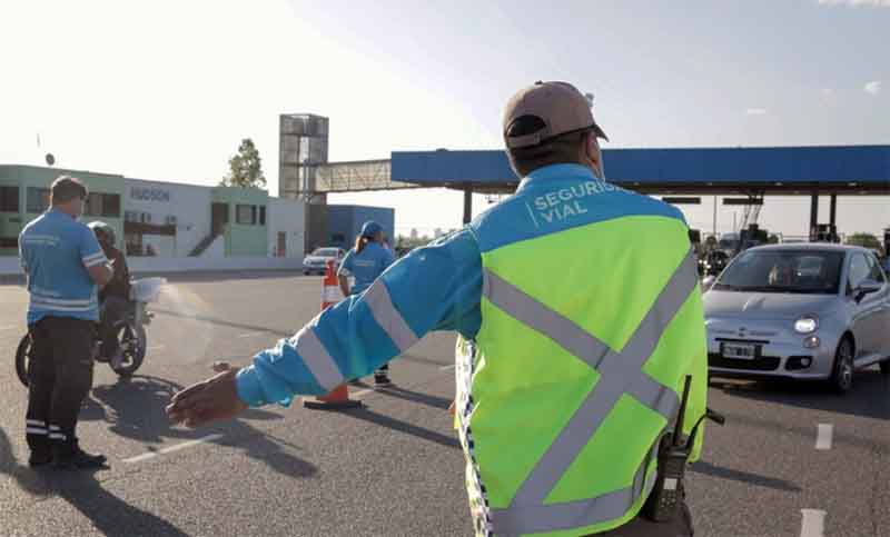Seguridad vial: por las fiestas refuerzan controles en distintos puntos del país