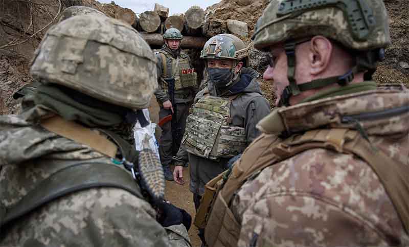 Ucrania: fuerzas rusas en la frontera mientras Putin exige garantías a EEUU y la OTAN