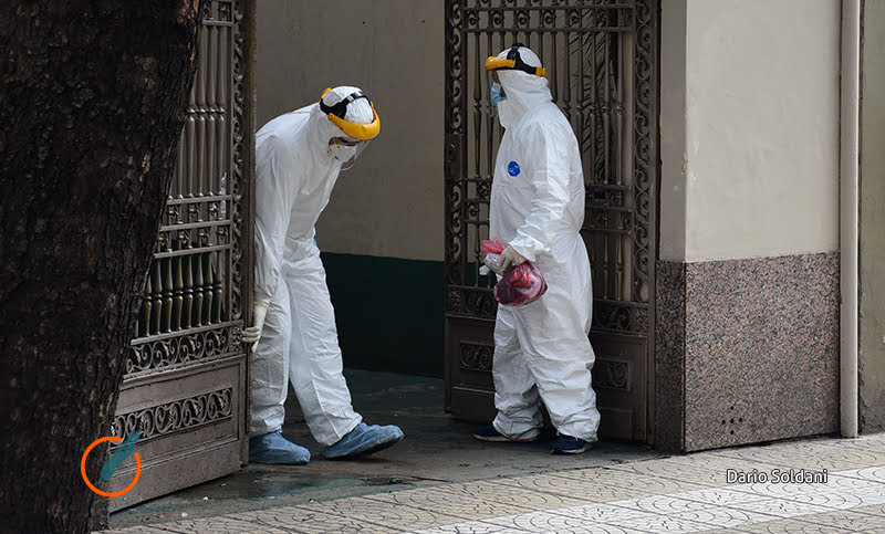 Coronavirus: se detectó el primer caso de la variante Ómicron en Rosario