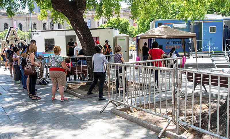 Coronavirus: reportaron 15 muertes y 7.623 nuevos contagios en todo el país