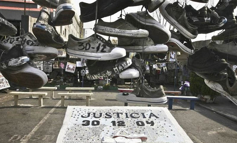 Cromañón: a 17 años de la tragedia, marchan sobrevivientes y familiares de víctimas