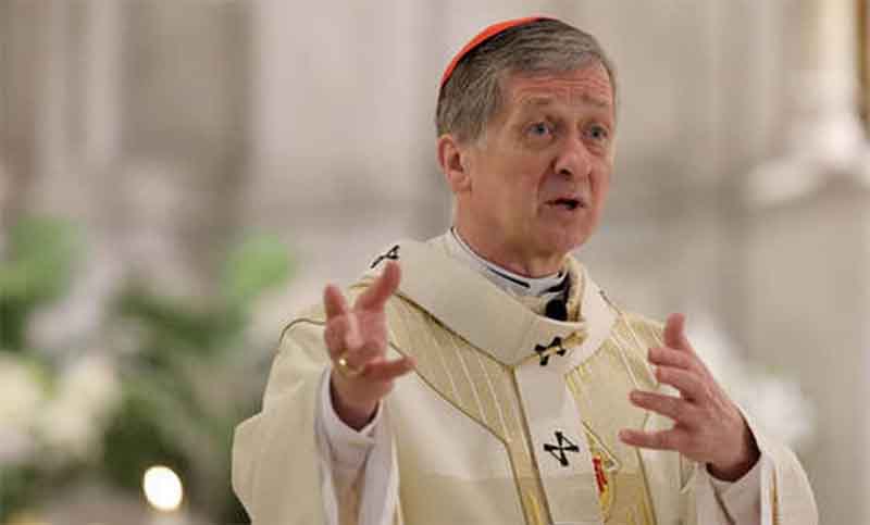 Cardenal Cupich: «la vacunación universal es un imperativo moral»