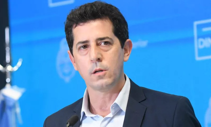 Wado de Pedro: «El antiperonismo siempre termina prefiriendo el daño a la construcción»