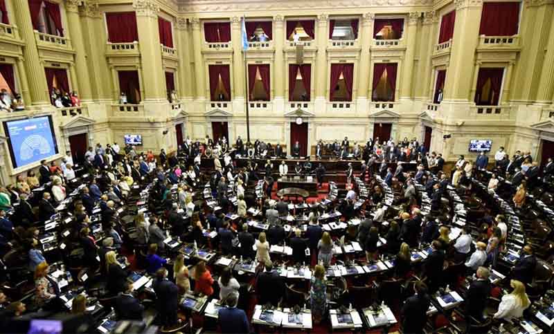 Diputados: se debate el Presupuesto y la votación será entre las 9 y 10 de la mañana