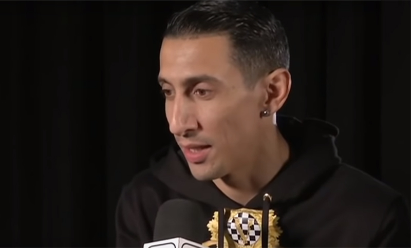 Di María aseguró que su vuelta a Central «dependerá de la situación en la Argentina»