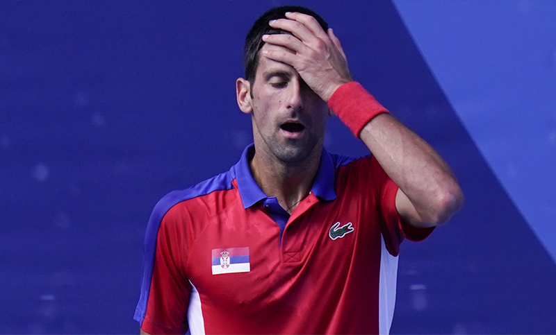 Djokovic no jugará la ATP Cup en Sidney y peligra su presencia en el Abierto de Australia