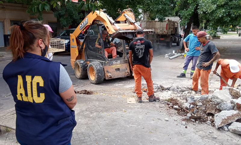 Allanaron empresa investigada por contaminar redes cloacales con cianuro