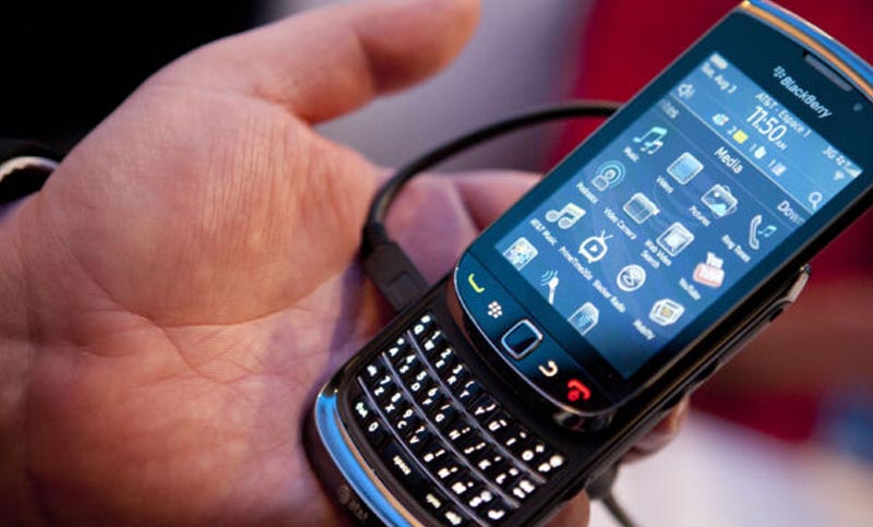 Todos los celulares BlackBerry dejarán de funcionar desde el 4 de enero