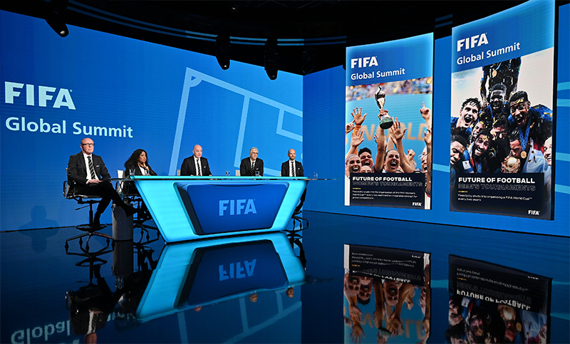 La FIFA tiene «mayoría» para aprobar los Mundiales cada dos años, aún sin apoyo de Europa y Sudamérica