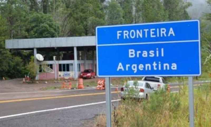 Brasil reabrirá las fronteras para los argentinos y hay avances con Uruguay