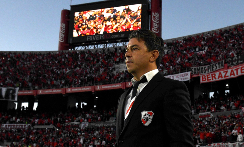 Gallardo: «Uno tiene que convivir con un estado de obsesión permanente»