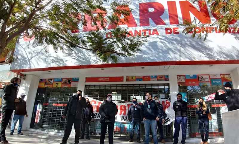 Garbarino: el dueño no cumplió la conciliación obligatoria y los trabajadores preparan bloqueo de locales