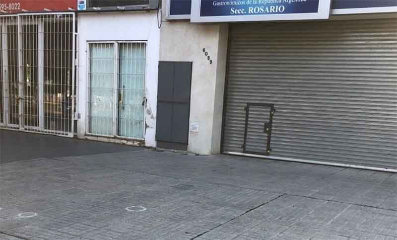 Nueva balacera contra sede del sindicato de Gastronómico