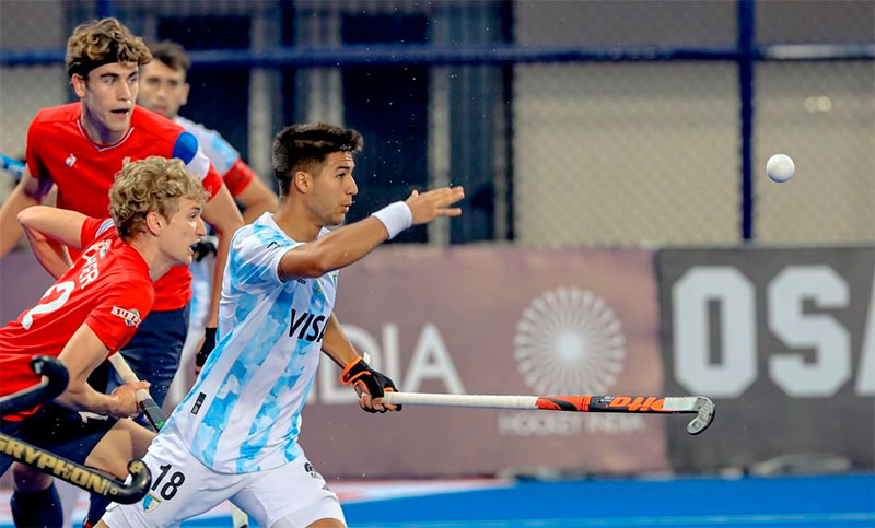 Los Leoncitos vencieron a Francia y son finalistas en el Mundial de la India