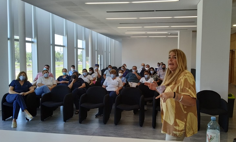 La estrategia “Hospital Procurador” da sus primeros pasos en Reconquista