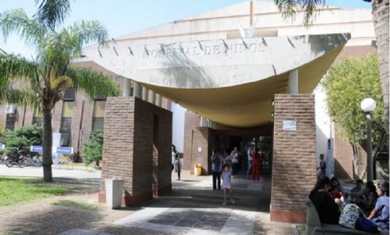 Santa Fe: un niño de 7 años fue internado por quemaduras en el 50% de su cuerpo